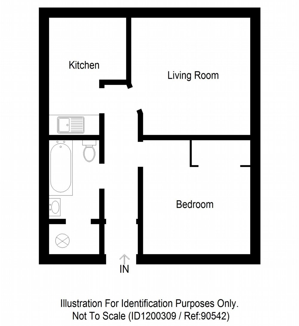 Floor plan of property