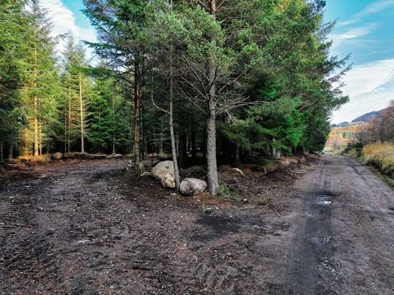 Plot West of Fechlin House, Moor of Knockchoilum, IV2 6UR