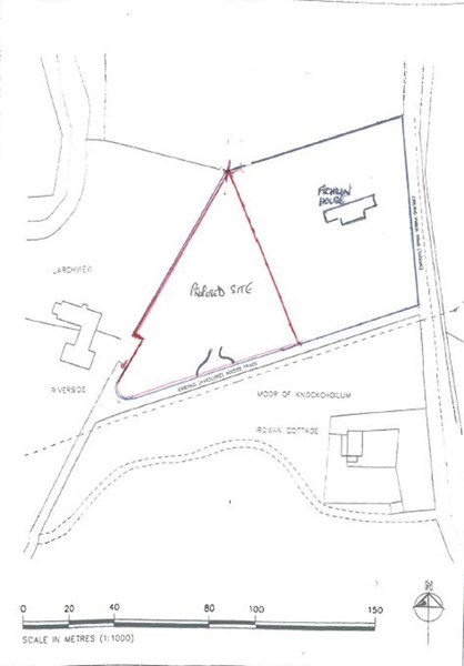 Plot West of Fechlin House, Moor of Knockchoilum, IV2 6UR