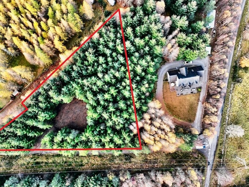 Plot West of Fechlin House, Moor of Knockchoilum, IV2 6UR