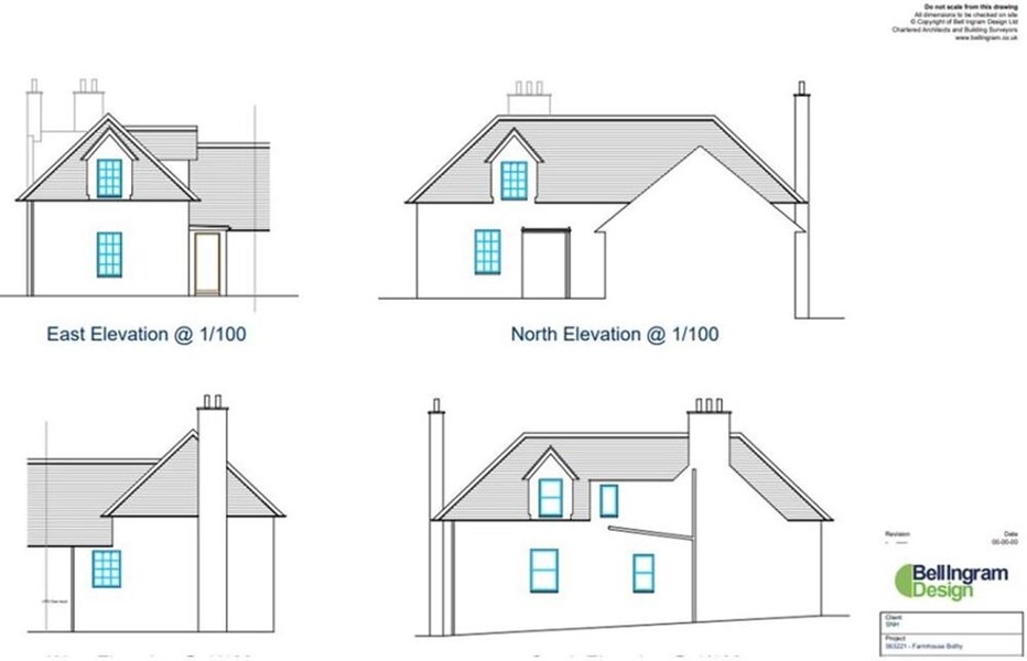 Farmhouse Development, PH43 4RR