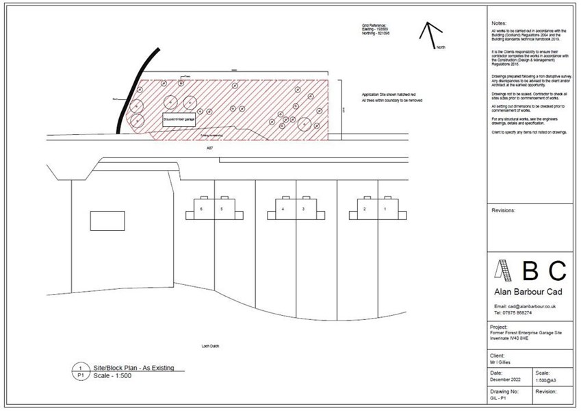 Plot at Inverinate, Kyle, IV40 8HB