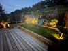 Garden at Night