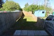 Looking down the rear garden