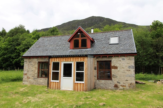 Detached Cottage For Sale The Bothy Tigh Bruiach Strathconon