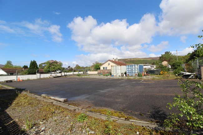 Building Plot, Moss Road Ullapool IV26 2TF