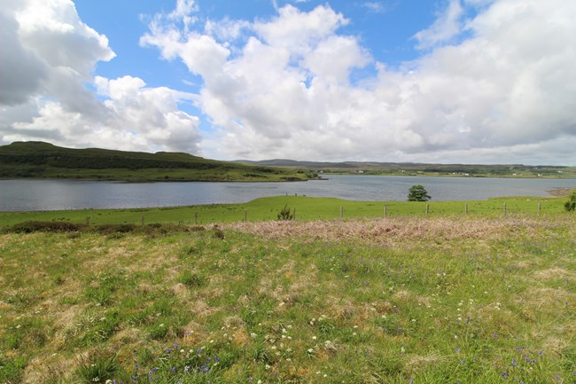 Large Building Plot, Kensaleyre, By Portree Isle of Skye IV51 9XG