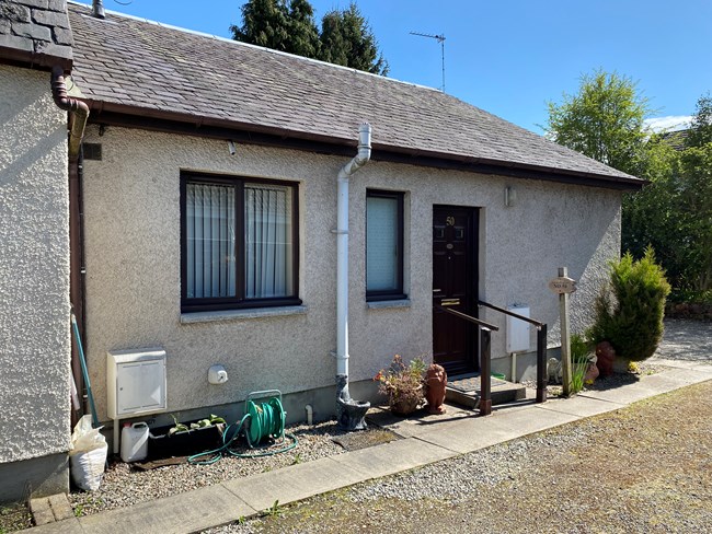 The Bungalow, 50 Kingsmills Road, Inverness IV2 3LD