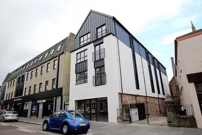 Flat 4 Glashan Court, Inverness IV1 1ES