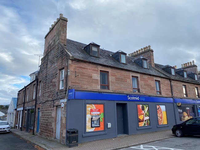 Flats 1, 2 and 3, Beaufort House, The Square, High Street, Beauly IV4 7BX
