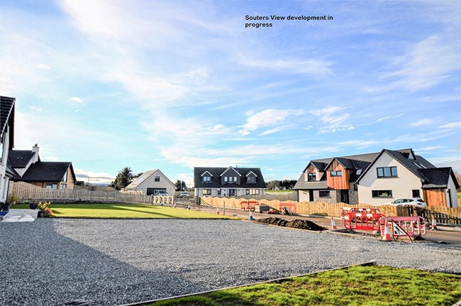 Plots 6 & 7 Souters View, Loch Flemington, Inverness IV2 7AH