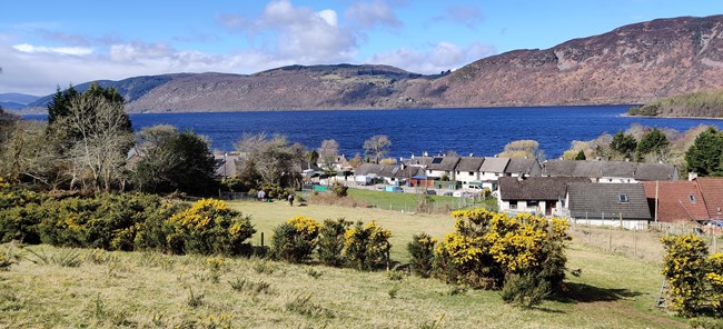 Land, Torr Gardens, Dores Inverness-Shire IV2 6TS