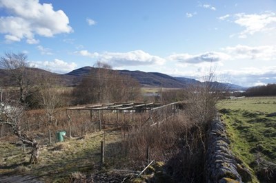 Garden Building Plot, Lalandia, Gorthleck