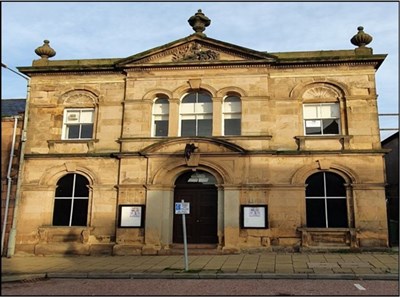 Invergordon Town Hall, High Street, Invergordon