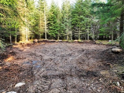 Plot West of Fechlin House, Moor of Knockchoilum, Whitebridge