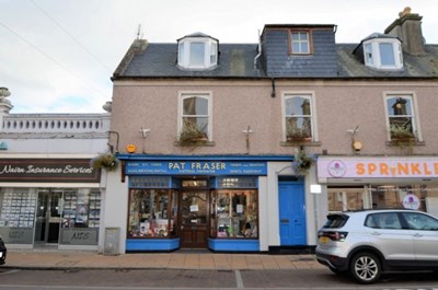 Pat Fraser, 41 High Street, Nairn