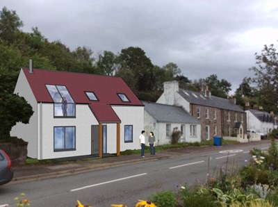 Plot at Main Street, Lochcarron, Strathcarron