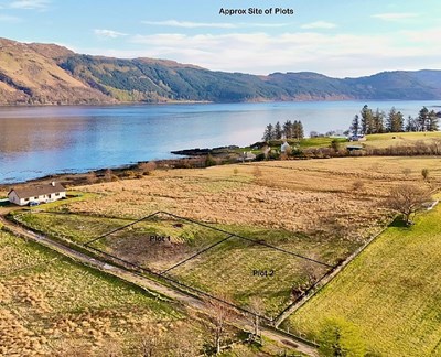 Plot 2, Slumbay, Lochcarron, Strathcarron