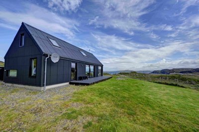 The Black House, 278 Clashnessie, Clachtoll Lochinver